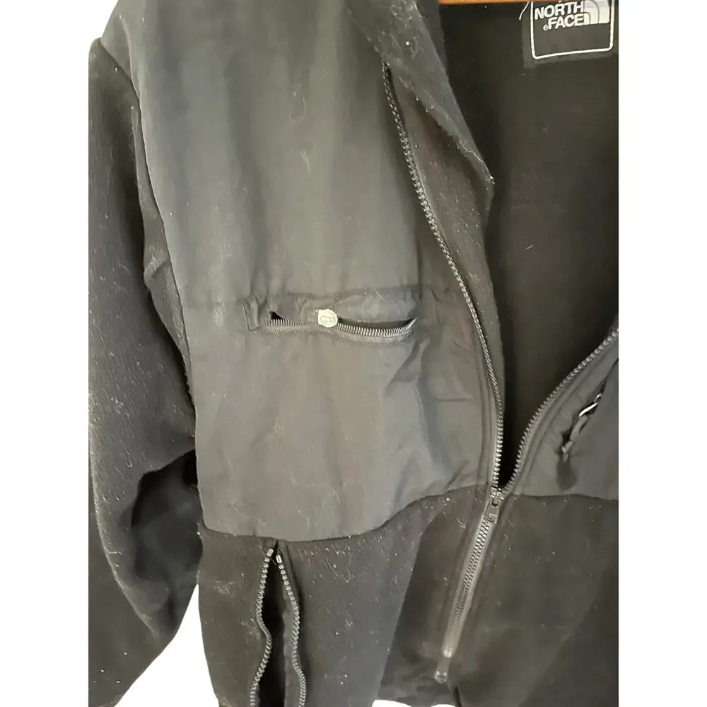 The North Face Mens Jacket M Retro Denali Black Utility Outdoors Streetwear